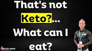 Can I eat.... on a keto diet?