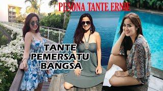 Pesona Tante Ernie Berjuluk Tante Pemersatu Bangsa