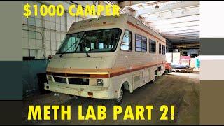$1000 RV Part 2: The Repairs!! (It needs a lot of work...)