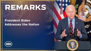 President Biden Addresses the Nation (ASL)