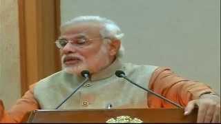 PM Shri Narendra Modi speech at the book launch - 'Getting India Back on Track'