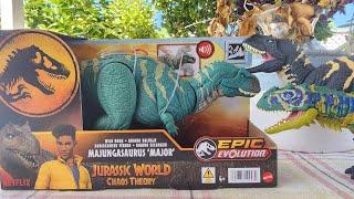 JW Epic Evolution: Majungasaurus 'Major' ️Common️ unboxing & review...