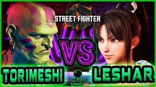SF6  Torimeshi (Dhalsim) vs  LeShar (Mai) High Level Fight Street Fighter 6