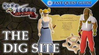 The Dig Site Quest | OSRS Quality Quick Guide [2024]