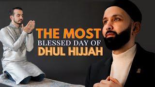 The Days of Dhul Hijjah the Best 10 Days.