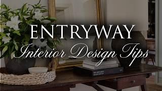 ENTRYWAY Interior Design Tips | Our Top 12 Styling Tips (Small, Medium, & Large!)