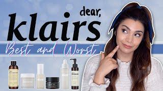 Klairs Best and Worst Products (IMO)