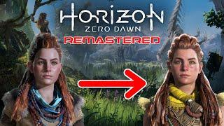 Horizon Zero Dawn REMASTER (Rant Video)