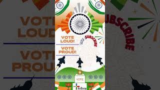  Your Vote, Your Voice: India PM Elections 2024 ️