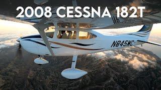 Heavily Upgraded 2008 Cessna 182 Skylane TC