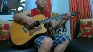 Praktis ug Gitara Apil Kanta ( Guitar practice and singing a Cebuano song)