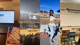 spring semester is already here! | first day of classes | grambling state university