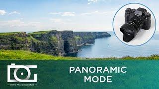 Fujifilm X-T2: Panoramic Mode | Shooting Panorama | Video Tutorial