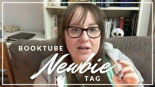 My Newbie Booktube Tag video