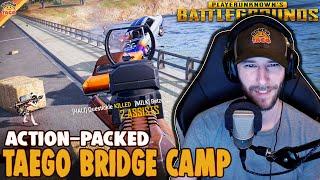 Action-Packed Taego Bridge Camp ft. Quest | chocoTaco PUBG Duos Gameplay