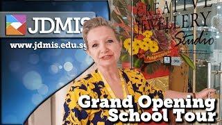 JDMIS Jewellery Design School Grand Opening School Tour