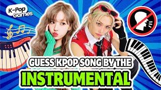 GUESS KPOP SONGS BY INSTRUMENTAL ️ |KPOP GAMES  KPOP QUIZ 2024 |