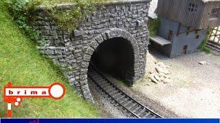 Modellbahn Tunnelbau
