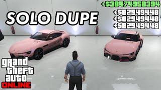 NEW* SOLO! Car Duplication Glitch In GTA Online - GTA Online Money Glitch | GTA Online DUPE glitch