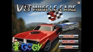 [Gameplay] V8 Muscle Cars 3 - Gogy Games - Walkthrough Gameplay