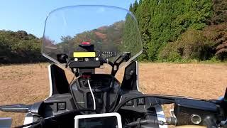 CRF1000L アフリカツイン DCT ピレリ スコーピオン ラリー STR