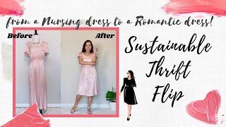 DIY Dress with Shirred Puffed Sleeves Sewing Projects for beginners  | Sew Aldo Dress