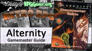 Alternity Gamemaster Guide | Retro RPG