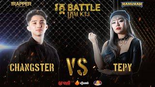 THE RAPPER CAMBODIA | EP.9 | BATTLE ROUND | TEAM KHMER1JIVIT | CHANGSTER VS TEPY - មោះមុត