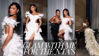 Get ready with me for the NTA's | come with me to the NTA's