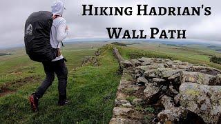 Hiking 95 Miles Alone Across Hadrian's Wall Path in England