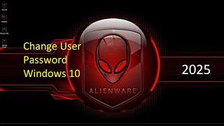 Windows 10 Change User Password Fast And Easily Without Any BS in 2025