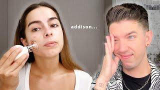 Specialist Reacts to Addison Rae's Skin Care Routine