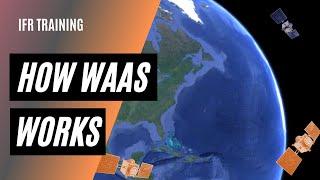 How WAAS Works | Wide Area Augmentation System | GPS Navigation