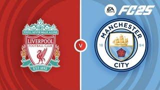 Liverpool vs Man City - Premier League - FC 25