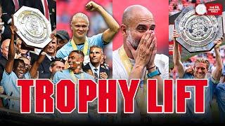 FULL Trophy Lift & Celebrations! Manchester City 2024 Community Shield Winners!