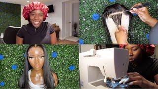 VLOG: Day In The Life Of A Wig Maker | Wig Restock Time 