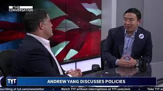 Andrew Yang TYT Interview