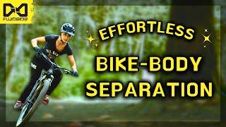 *Effortless* Bike Body Separation in Turns! - Practice Like a Pro #69