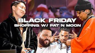 Black Friday shopping at PATNMOON! feat. Rylo Rodriguez, Lil Baby, DJ Khaled VLOG