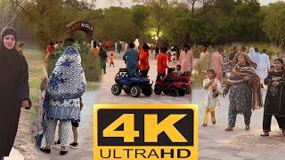 My First Walking Tour Of Lahore Safari Park Pakistan | Lahore Safari 4K Walk On First Day Of Eid