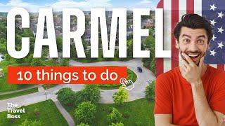 TOP 10 Things to do in Carmel, Indiana, USA 2023!