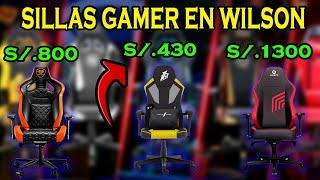 cotizando sillas gamer en wilson lima peru | silla gamer barata en wilson | sillas cougar en wilson