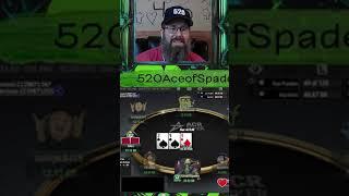 4 Bet to the Flop - What Happens Next? | #520AceOfSpades on #Twitch