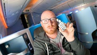 CHAOS and CONFUSION? Flying KLM Business Class to Canada