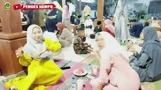 BUKA BERSAMA DI PENDOPO KEPALA DESA NAMPU