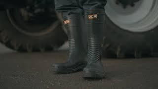 JCB Workwear Hydromaster Wellington | Screwfix