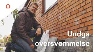 Undgå oversvømmelse, hvis der er varslet stormflod