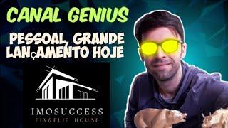 GRANDE LANÇAMENTO HOJE AS 20:00 HORAS, PROJETO DIFERENCIADO COM GRANDE ESTRUTURA - IMOSUCCESS