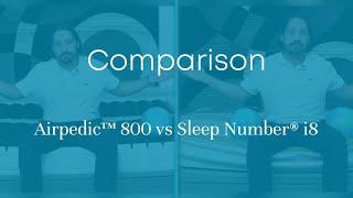 Airpedic vs. Sleep Number Bed Comparison and Review - Head To Head Mattress Testing Results.