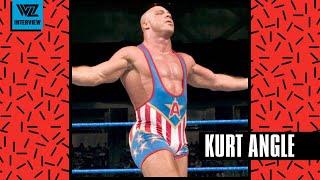 Kurt Angle Interview